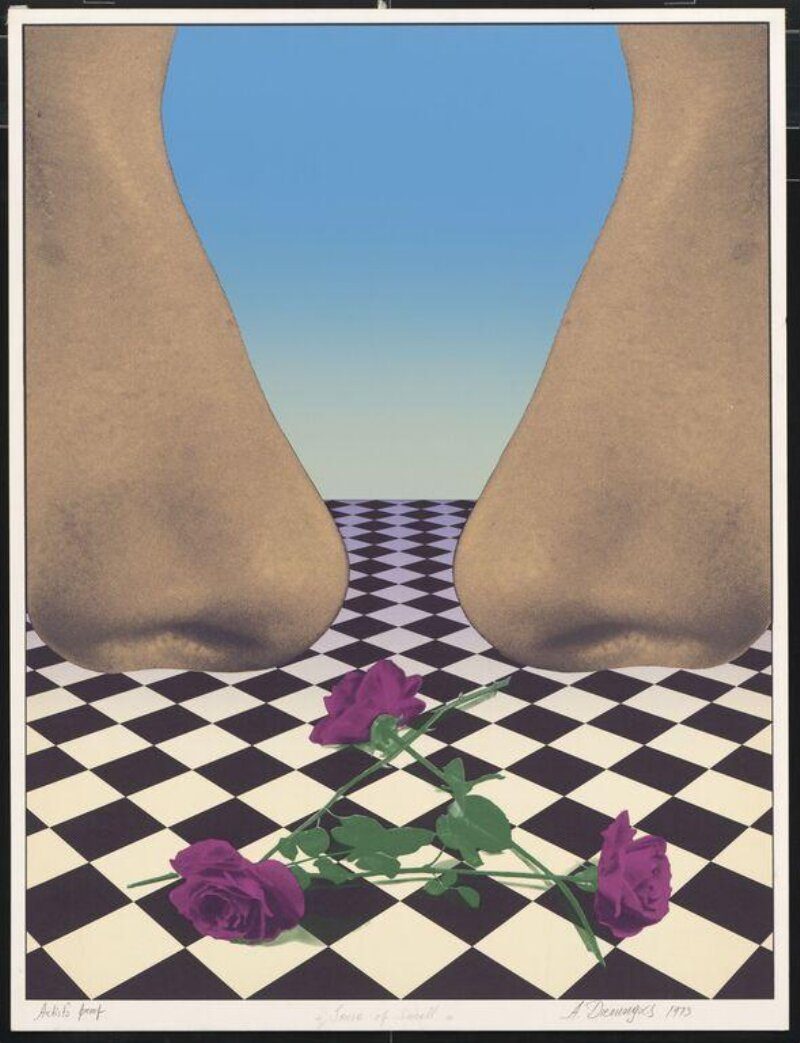 Achilles Droungas. A Sense of Smell.