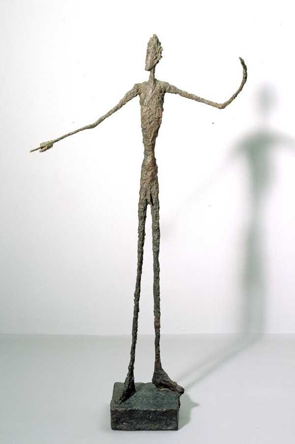 Alberto Giacometti. Man Pointing.