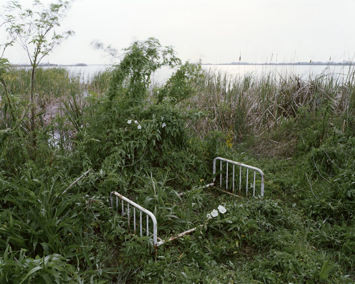 Alec Soth. Sleeping by the Mississippi.