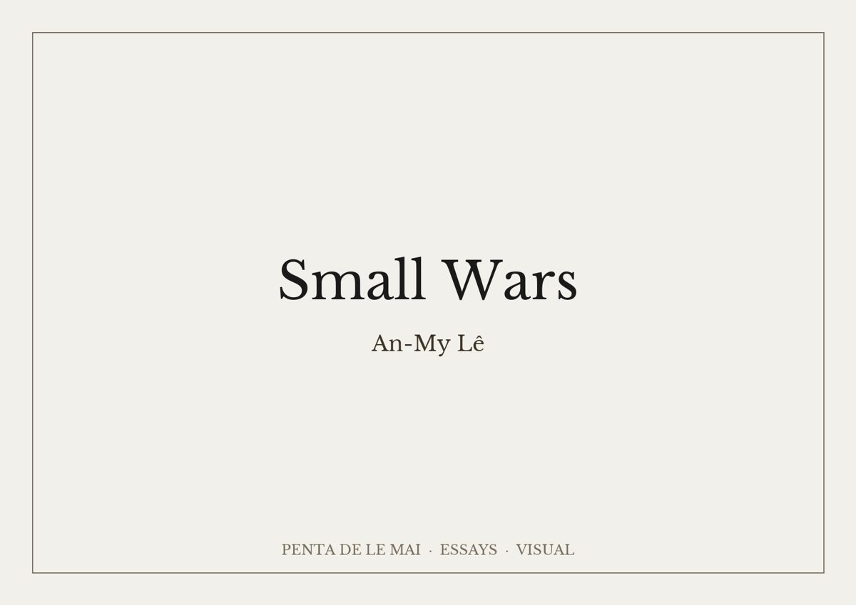 An-My Lê. Small Wars.