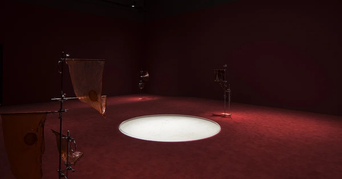Anicka Yi. 6,070,430K of Digital Spit.