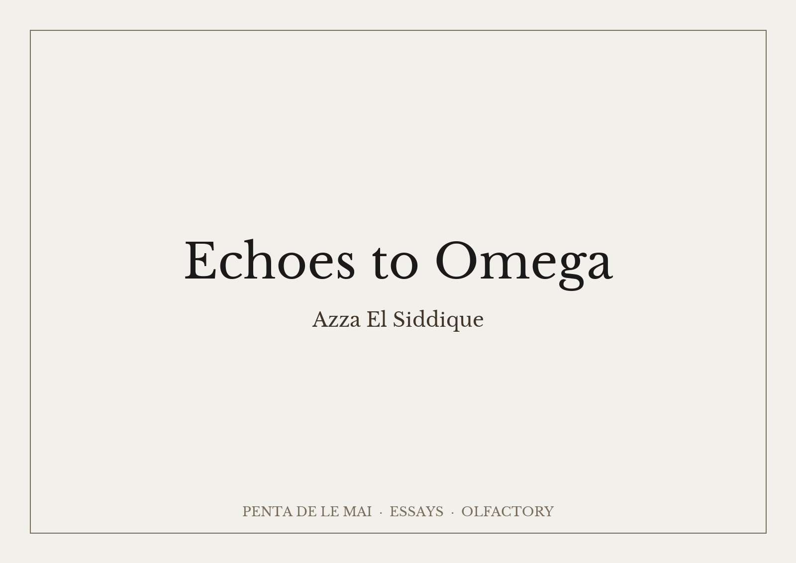 Azza El Siddique, Echoes to Omega: khung thép và sàn lưới, tượng đất sét ngâm nước gỉ trong tầng hầm dài