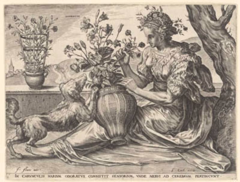 Belle Haleine, The Scent of Art: phòng trưng bày tại Museum Tinguely, Basel, với các sắp đặt dùng mùi