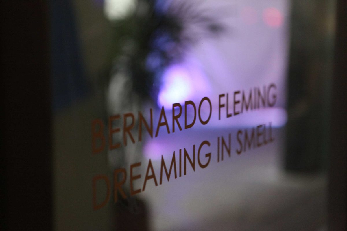 Bernardo Fleming. Dreaming in Smell.