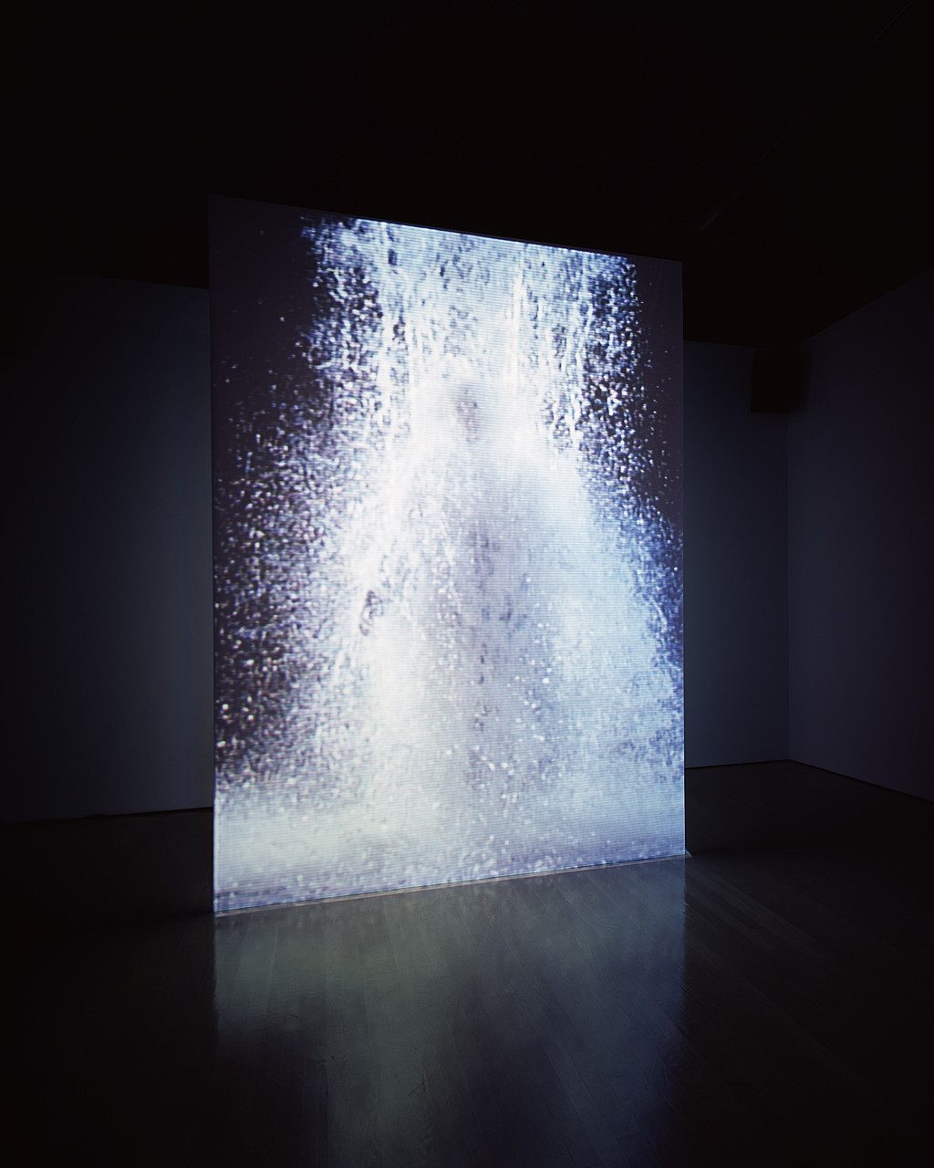 Bill Viola. The Crossing.