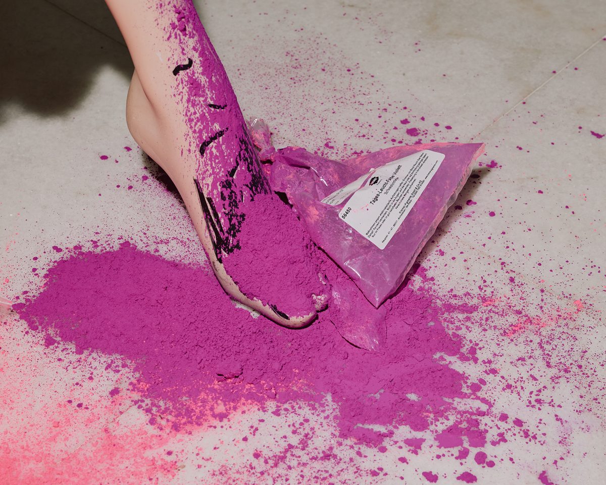 Bjarne Melgaard, Bjørn Kristian Hilberg. Abuse Is the Beauty of the Working Class.