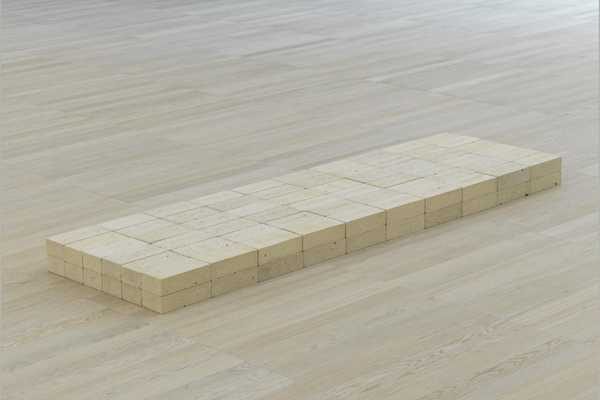 Carl Andre. Equivalent VIII.