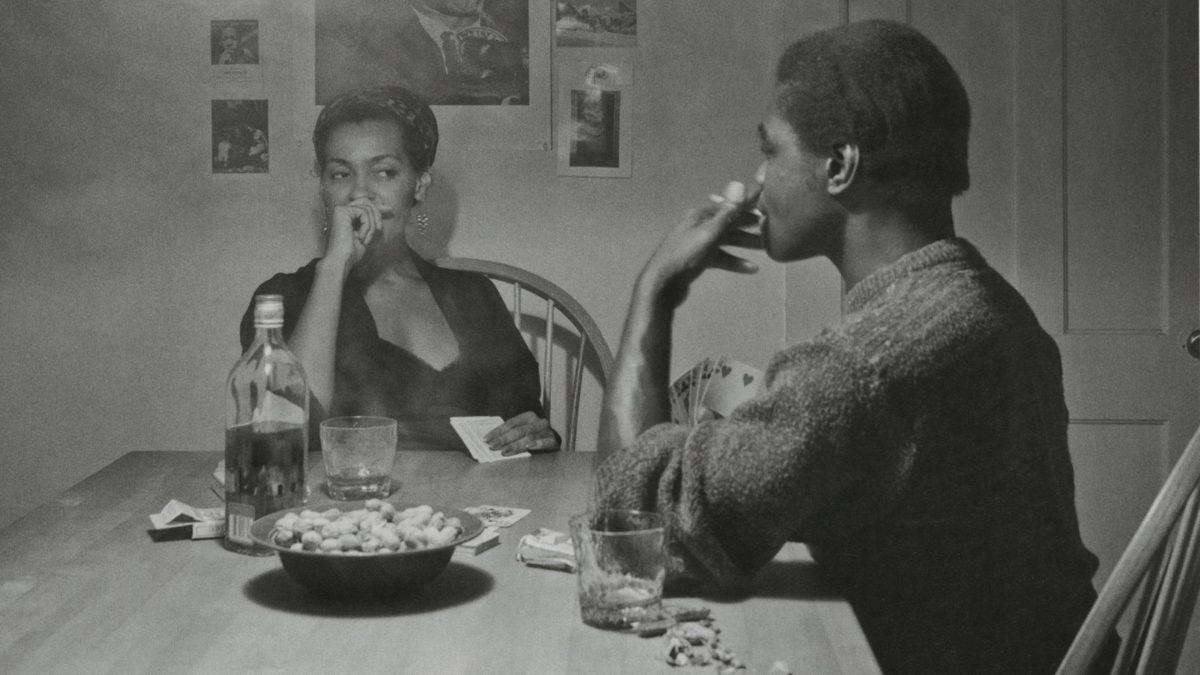 Carrie Mae Weems. Kitchen Table Series.