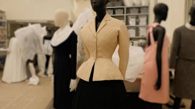 Christian Dior. Bar Suit.