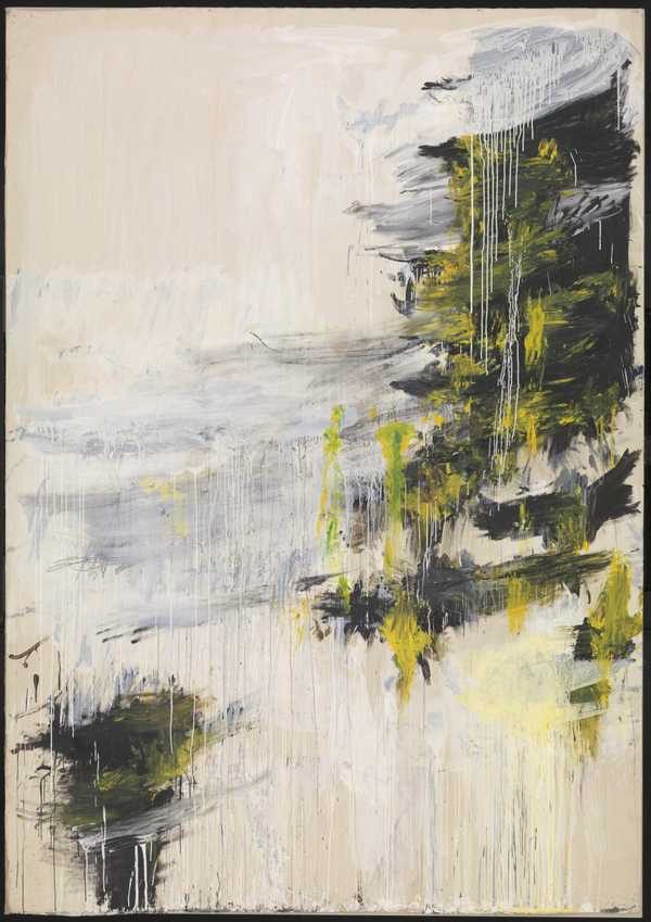 Cy Twombly. Quattro Stagioni (A Painting in Four Parts).