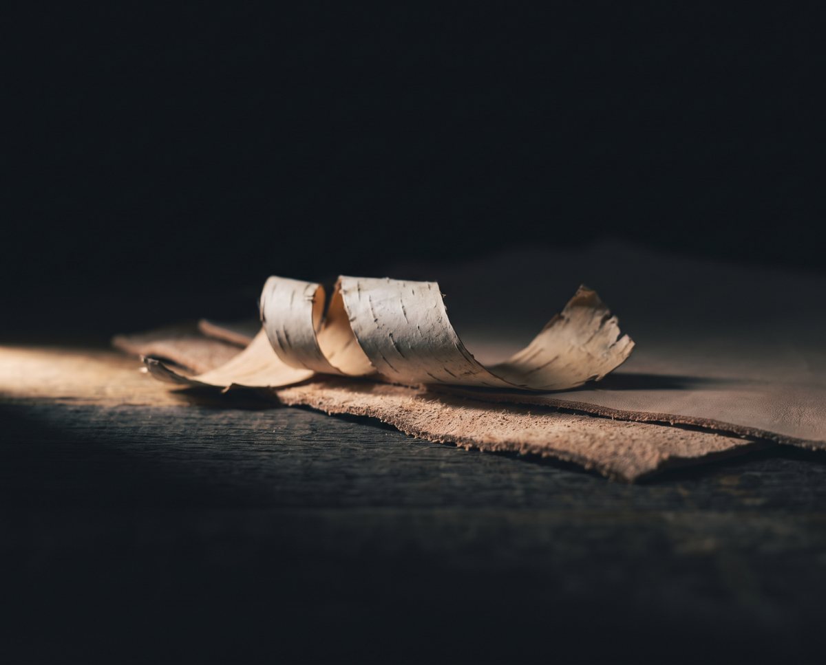 Da thuộc. Mùi của một quá trình.