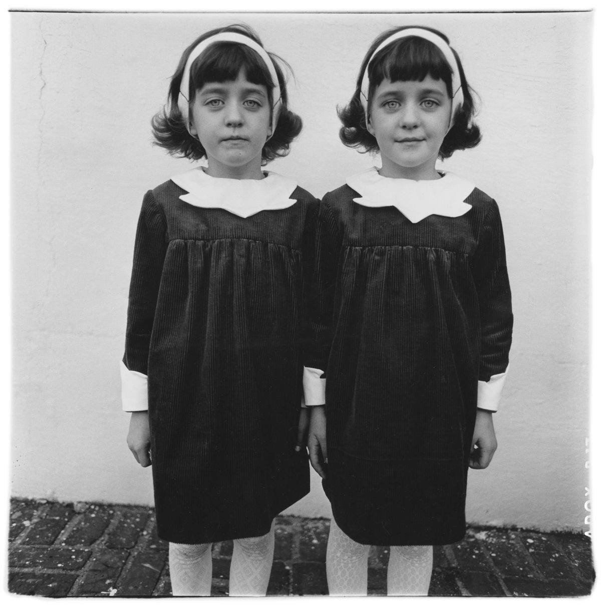 Diane Arbus. A box of ten photographs.