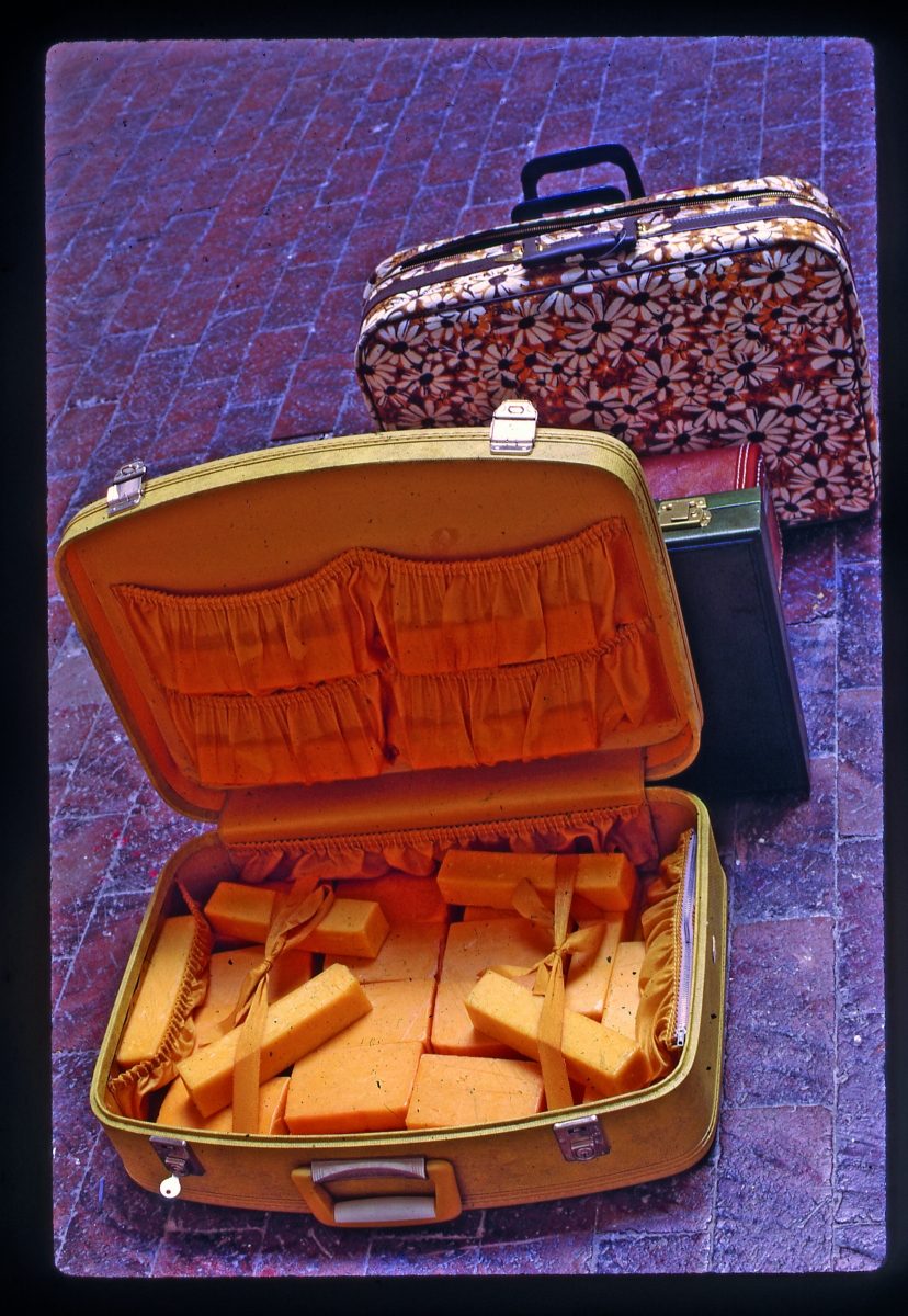 Dieter Roth. Staple Cheese (A Race).