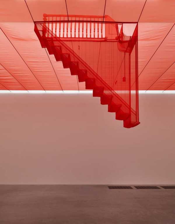 Do Ho Suh. Staircase-III.