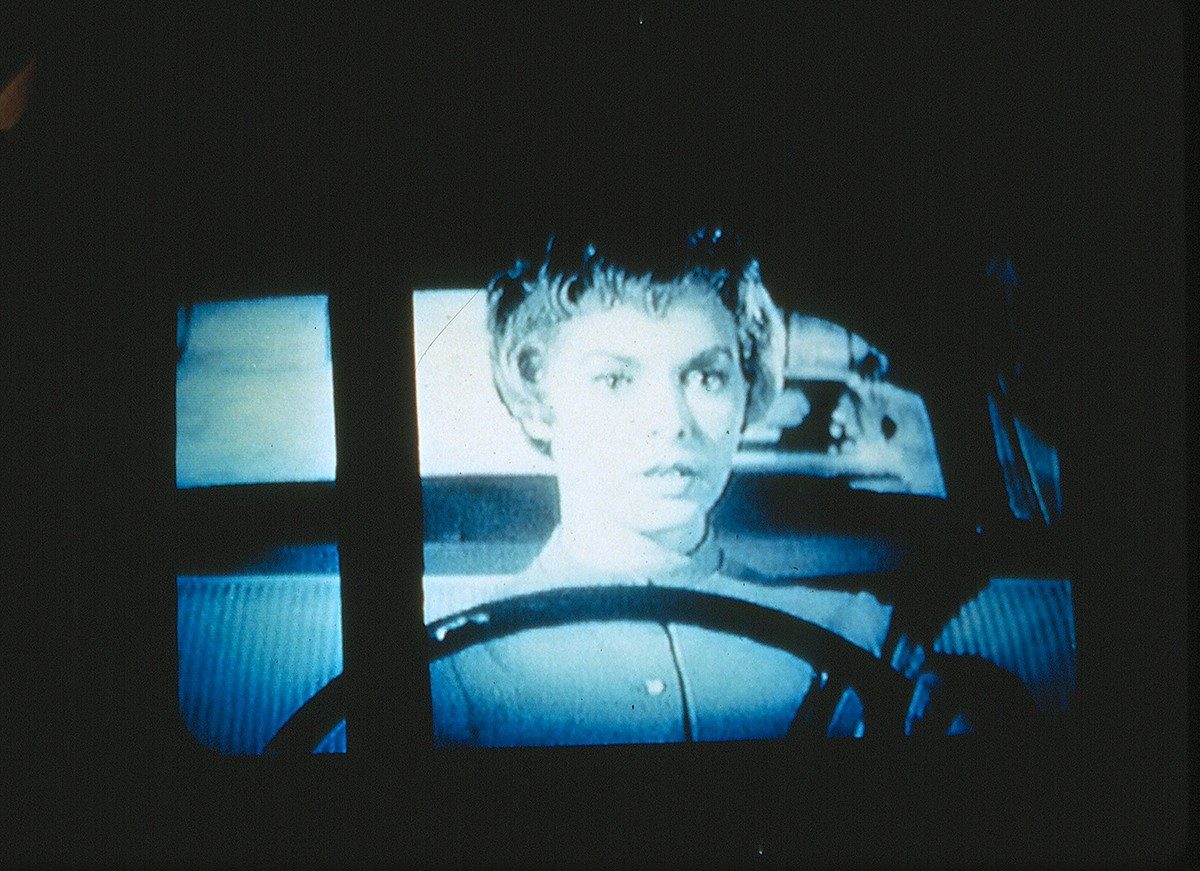 Douglas Gordon. 24 Hour Psycho.