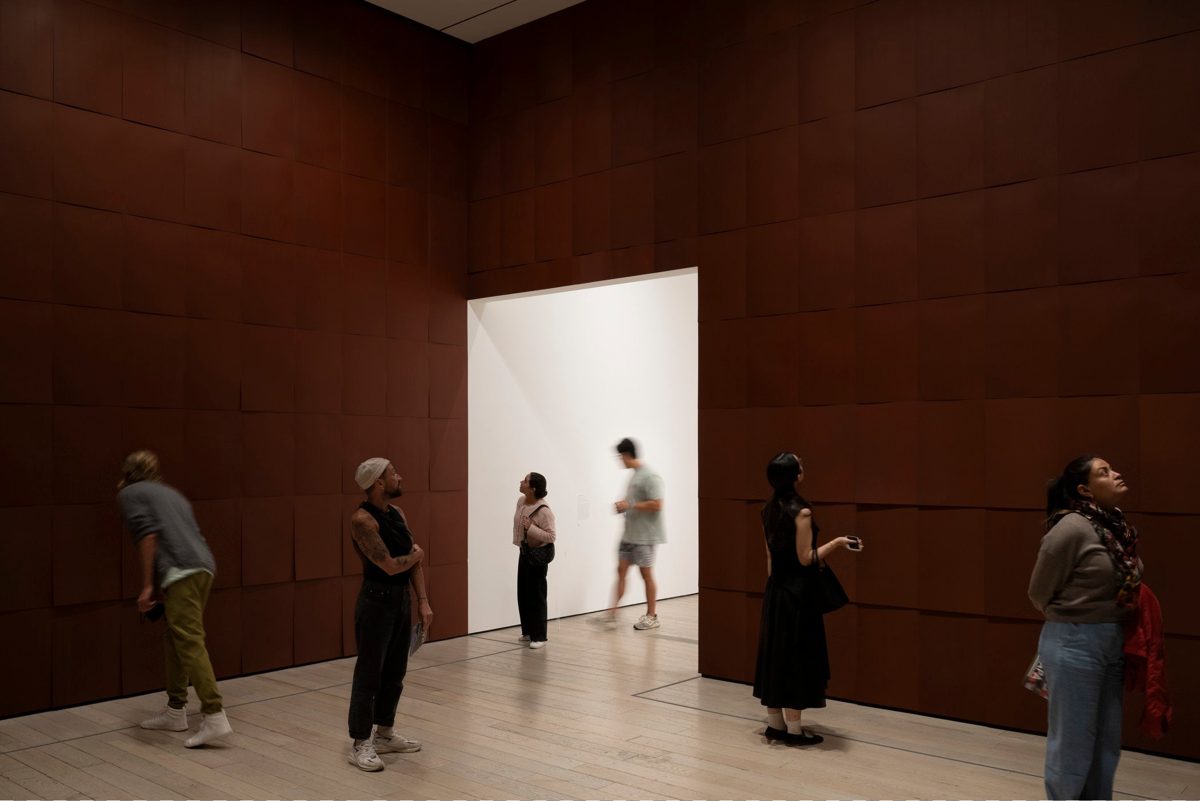 Ed Ruscha. Chocolate Room.