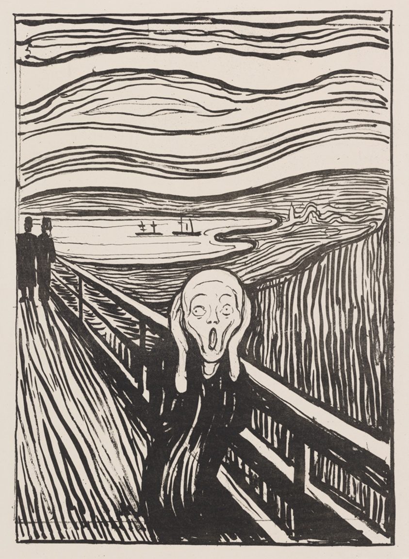 Edvard Munch. The Scream.