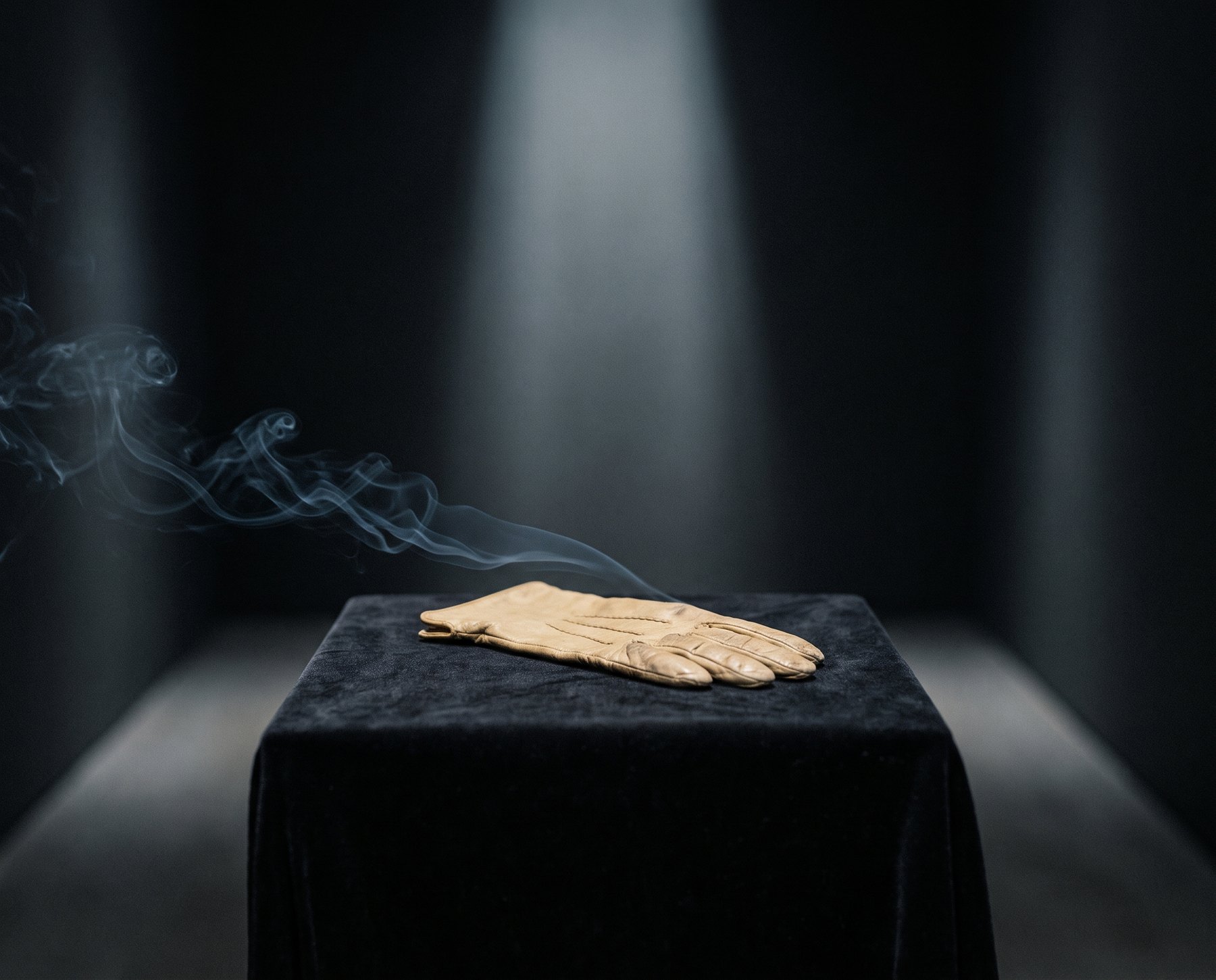 Ernest Daltroff, Tabac Blond: găng tay da và điếu thuốc lá vàng, gợi mùi da và khói