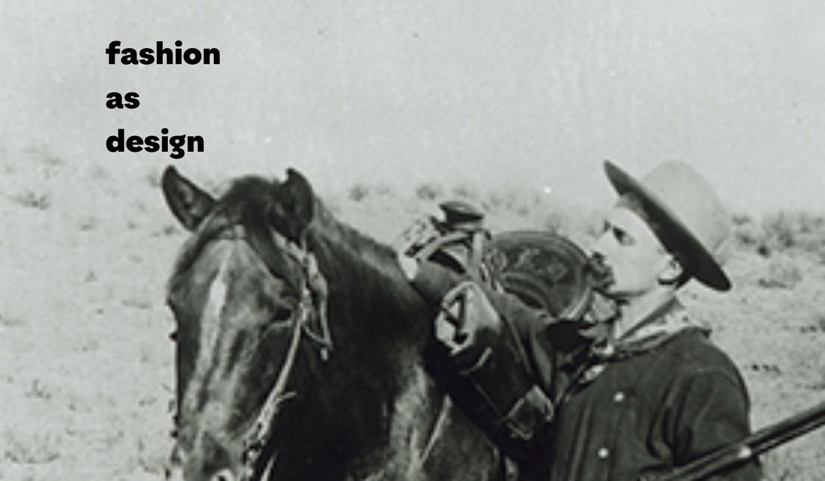 Fashion as Design.