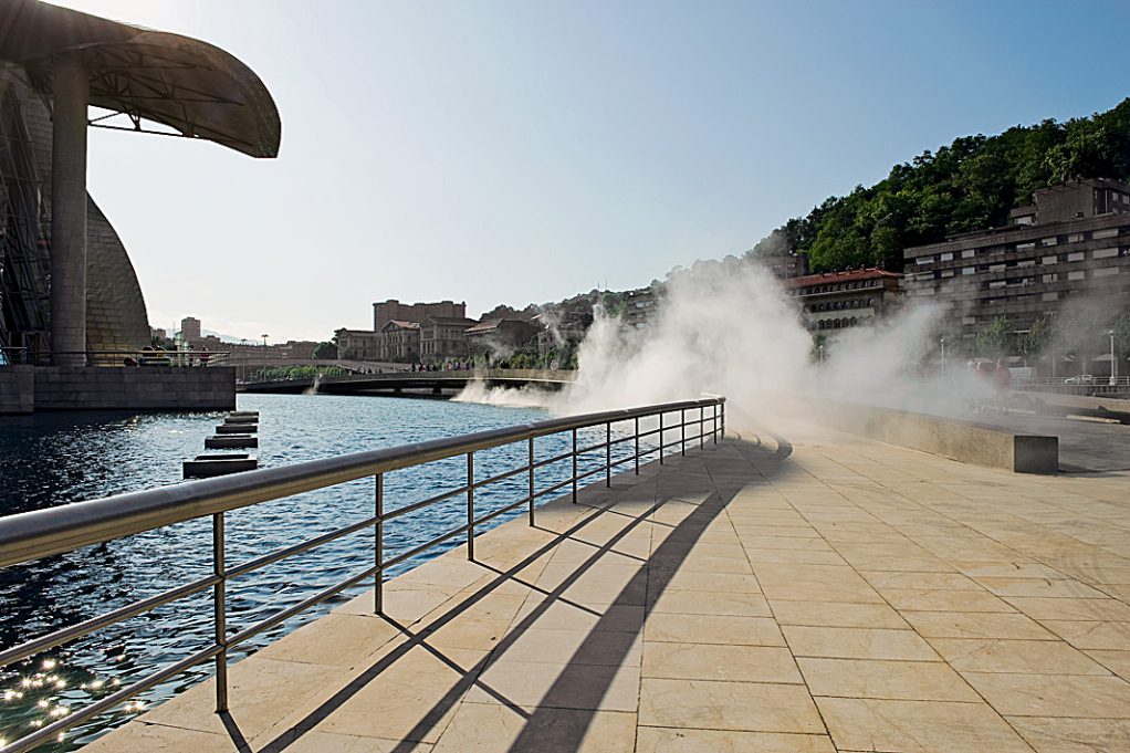 Fujiko Nakaya. Fog Sculpture #08025 (F.O.G.).