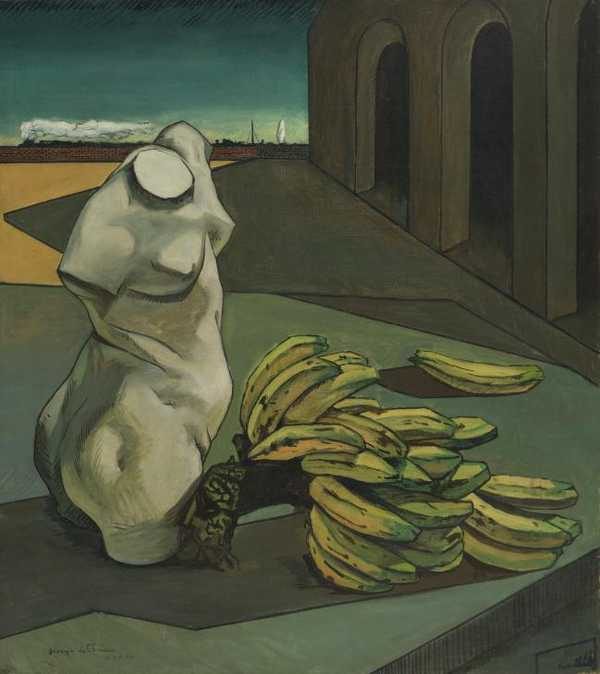 Giorgio de Chirico. The Uncertainty of the Poet.