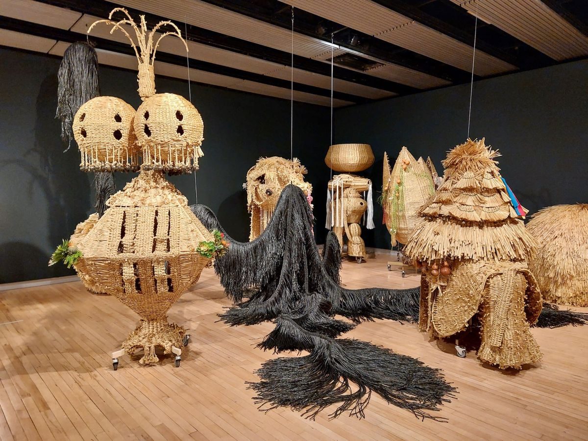 Haegue Yang. Series of Vulnerable Arrangements, Version Utrecht.