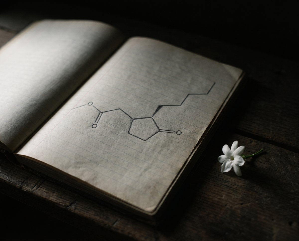 Hedione. Hoa nhài trong suốt.