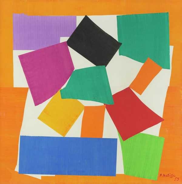Henri Matisse. The Snail.