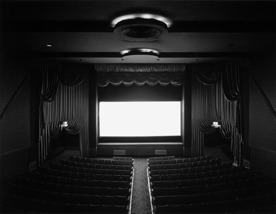 Hiroshi Sugimoto. Theaters.