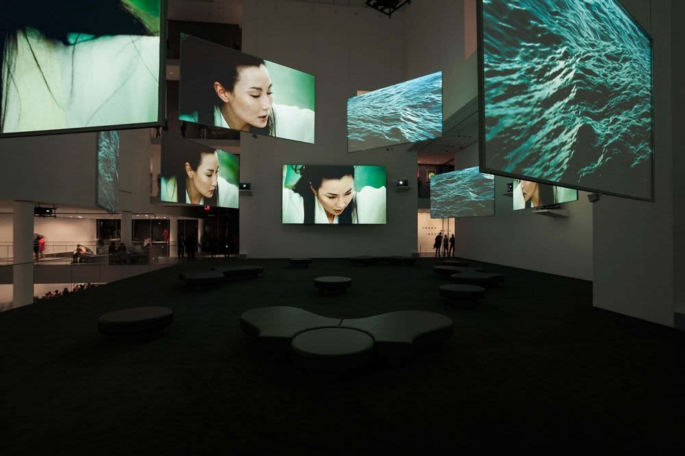 Isaac Julien. Ten Thousand Waves.