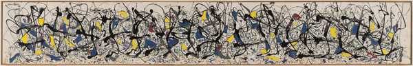 Jackson Pollock. Summertime: Number 9A.