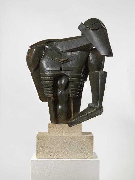 Jacob Epstein. Torso in Metal from 'The Rock Drill'.