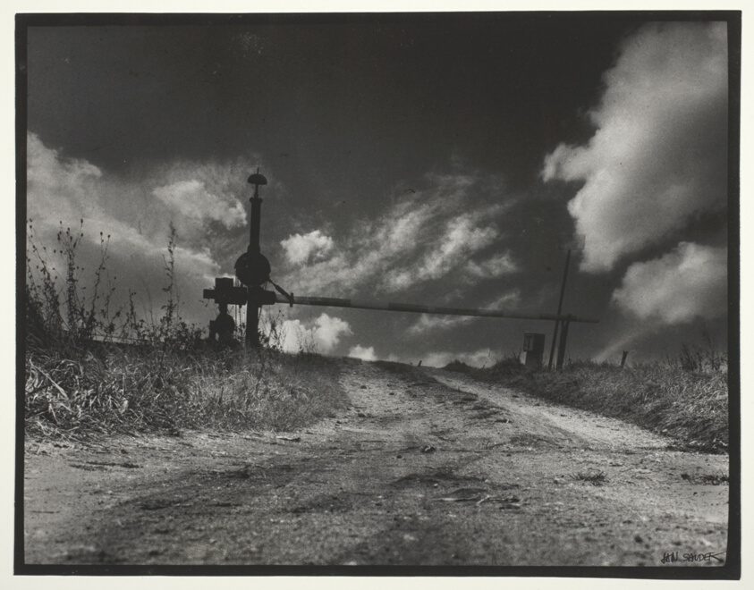 Jan Saudek. My Country in Summertime.