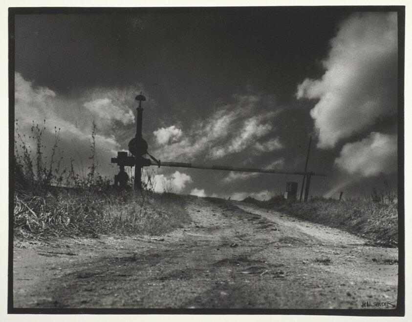 Jan Saudek, My Country in Summertime: ảnh gelatin bạc đen trắng năm 1975