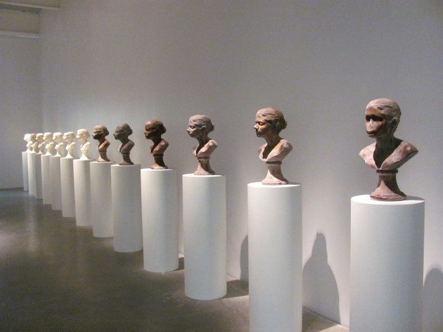 Janine Antoni. Lick and Lather.