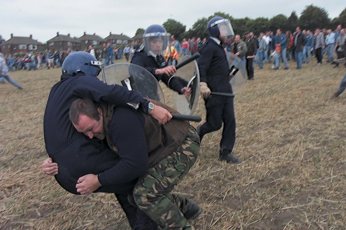 Jeremy Deller. The Battle of Orgreave.