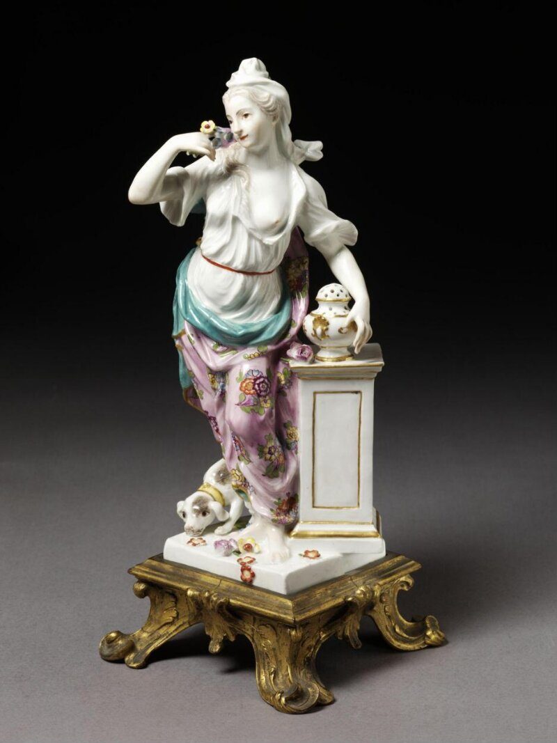 Eberlein và Kändler (Meissen). Smell.
