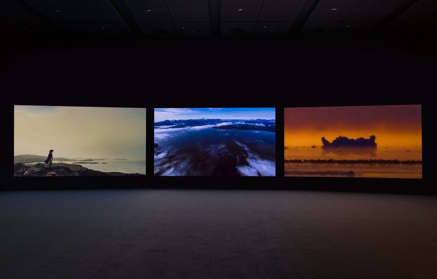 John Akomfrah. Vertigo Sea.