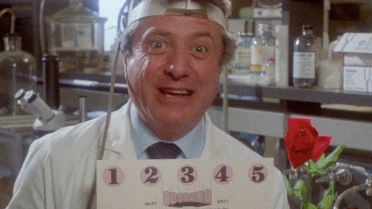 John Waters. Polyester in Odorama.