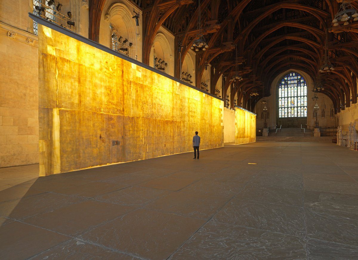 Jorge Otero-Pailos. The Ethics of Dust.