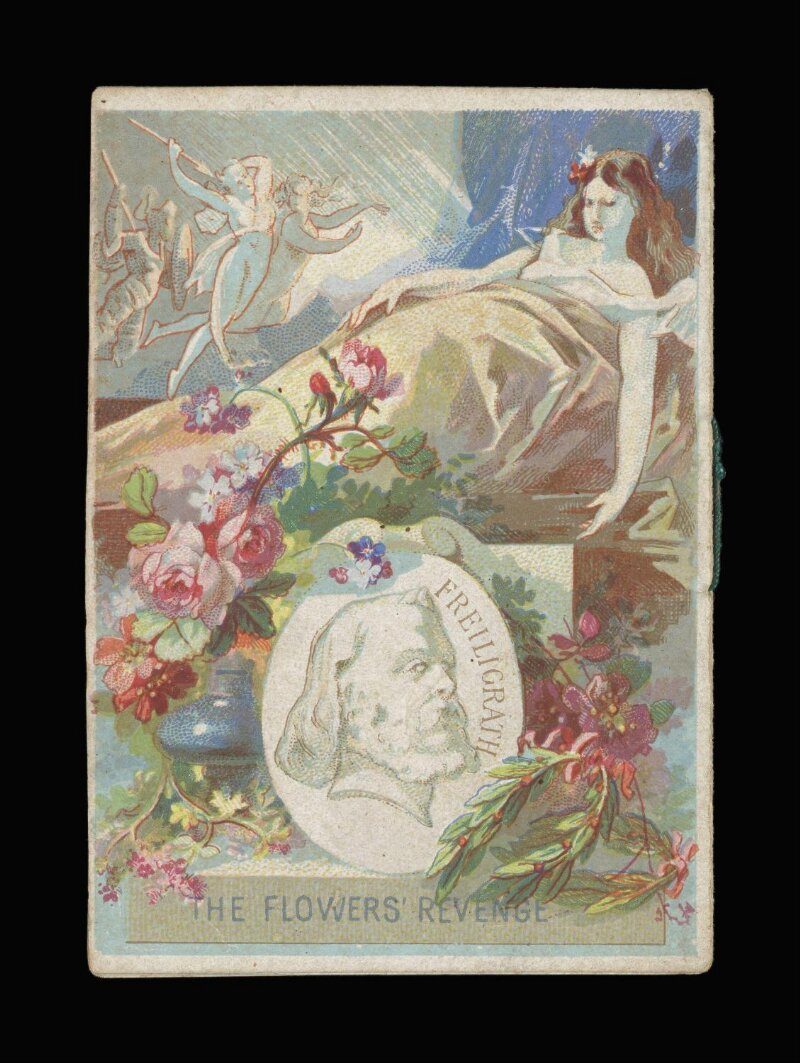 Jules Chéret cho Eugène Rimmel. Rimmel almanac.