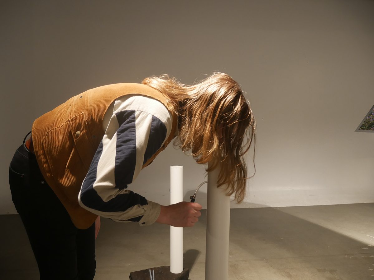 lindsey french, Alex Young. Scent Poems for Pipeline Plants.