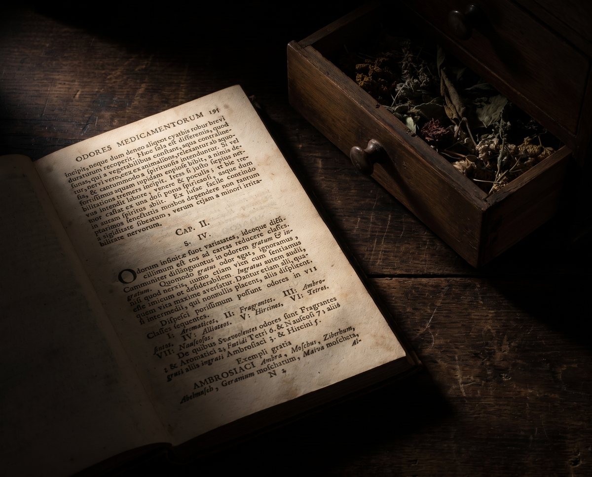 Linnaeus. Bảy lớp mùi của nhà phân loại.