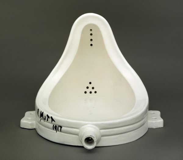 Marcel Duchamp. Fountain.