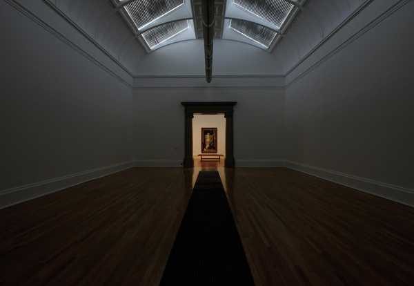 Martin Creed. Work No. 227: The lights going on and off.