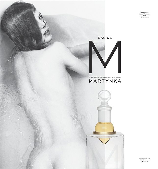 Martynka Wawrzyniak. Eau de M.