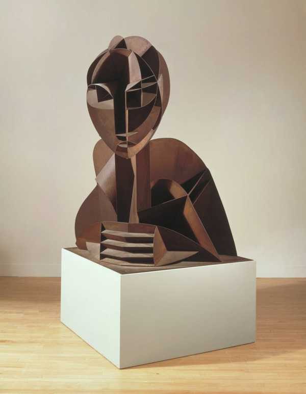 Naum Gabo. Head No. 2.
