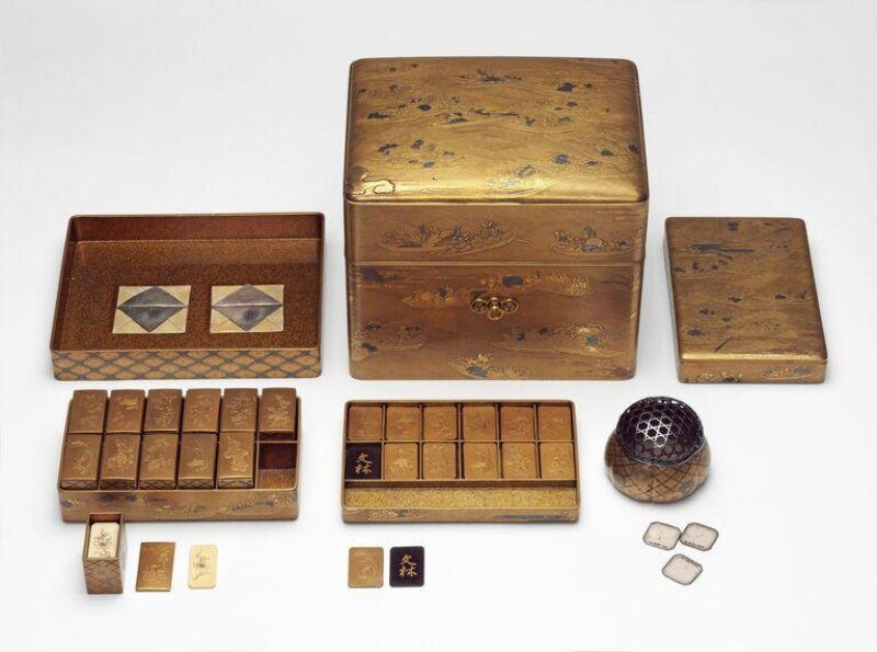 Nhật Bản. Incense Game Set.