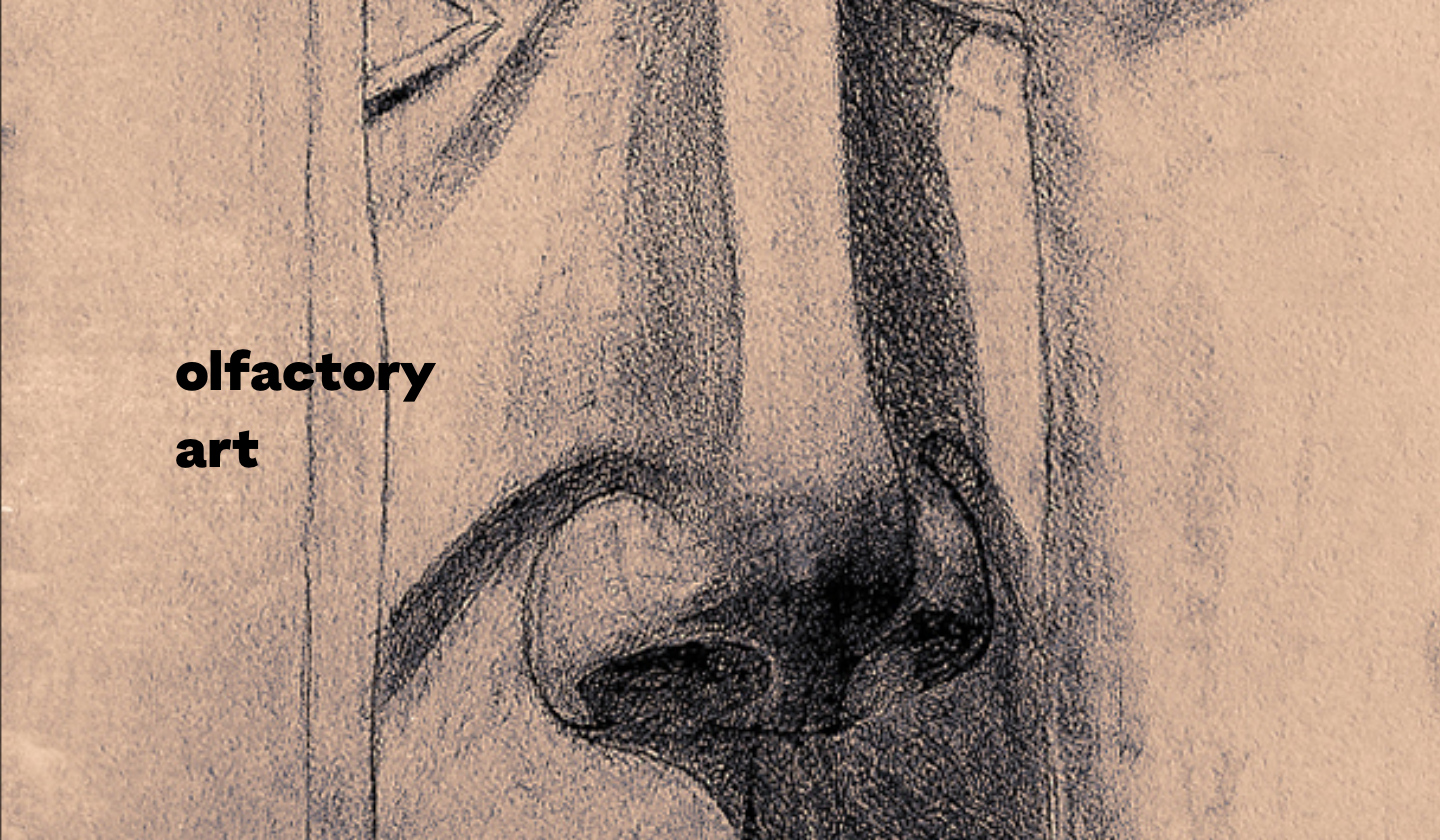 Olfactory art, nghệ thuật khứu giác: mùi hương được dùng làm chất liệu chính trong không gian triển lãm