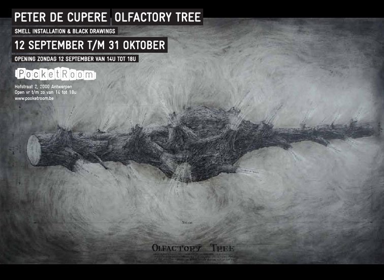 Peter De Cupere. Olfactory Tree.